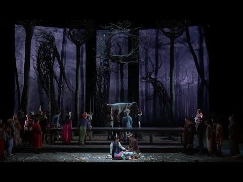 "Chi ne consola, ahi lassi?...Ma dove" from L'Orfeo by Claudio Monteverdi | Wiener Staatsoper