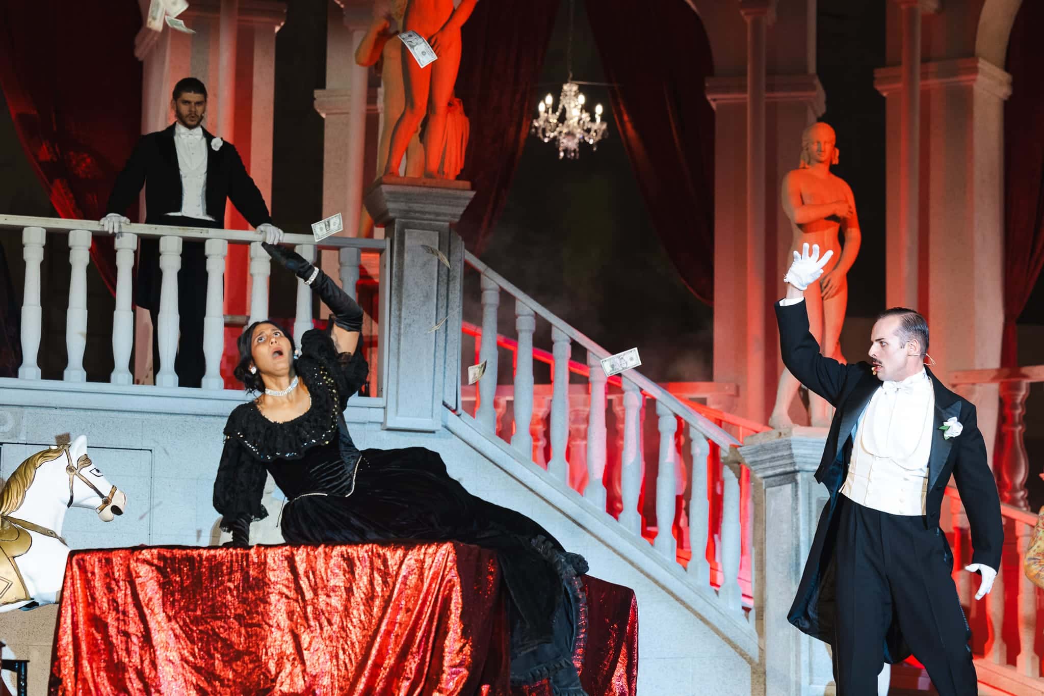 Image from Act 2 of La Traviata